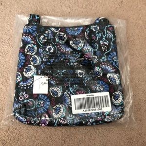 NWT! Vera Bradley zip-top hipster crossbody